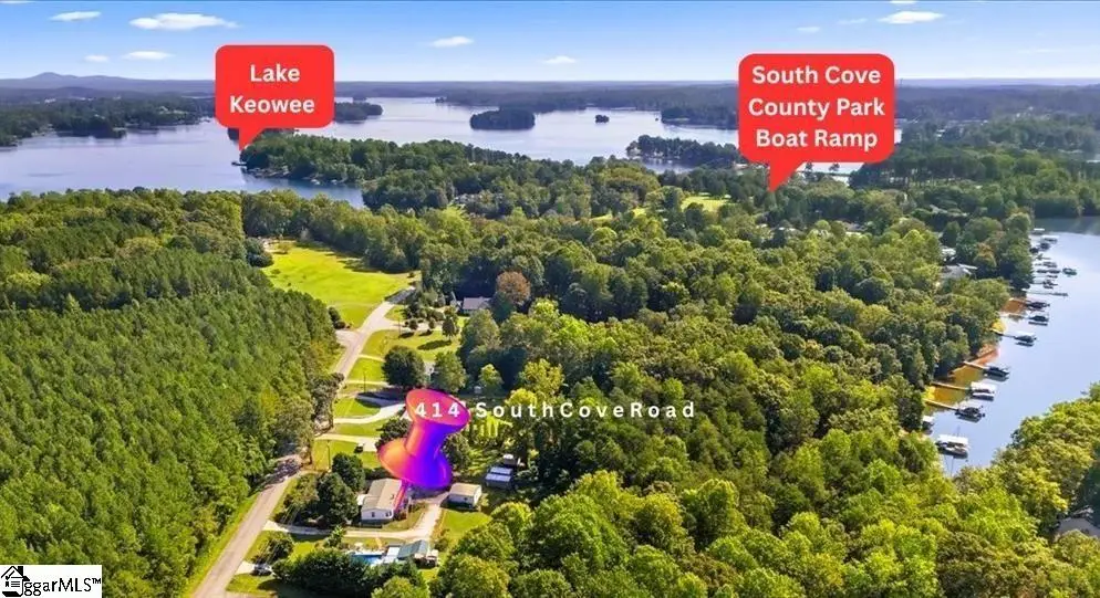 414 South Cove Road, Seneca, SC 29672 - #1
