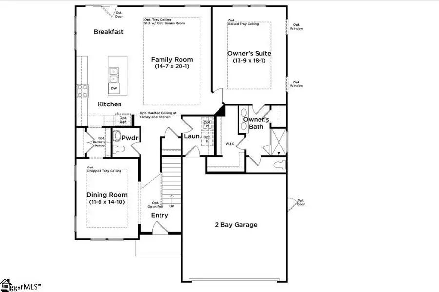 307 Eskdale Road, Simpsonville, SC 29681 - #2