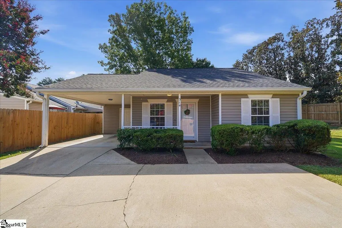 314 Calhoun Estates Drive, Spartanburg, SC 29307 - #1