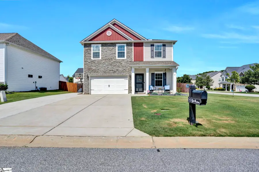 817 Camberwell Road, Simpsonville, SC 29680-8202 - #2