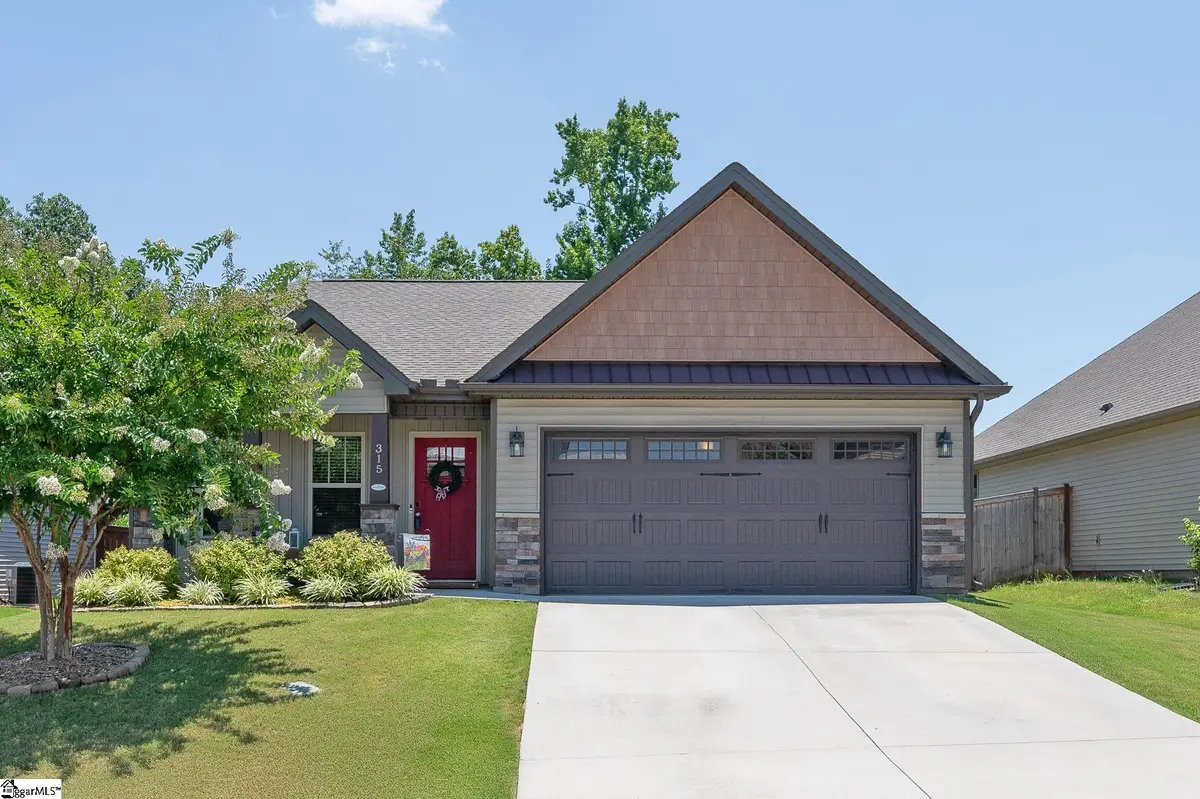 315 Barnhill Court, Greenville, SC 29617 - #1