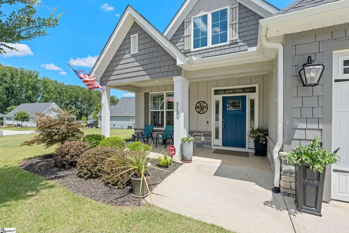313 Maple Springs Drive, Greer, SC 29651 - #1