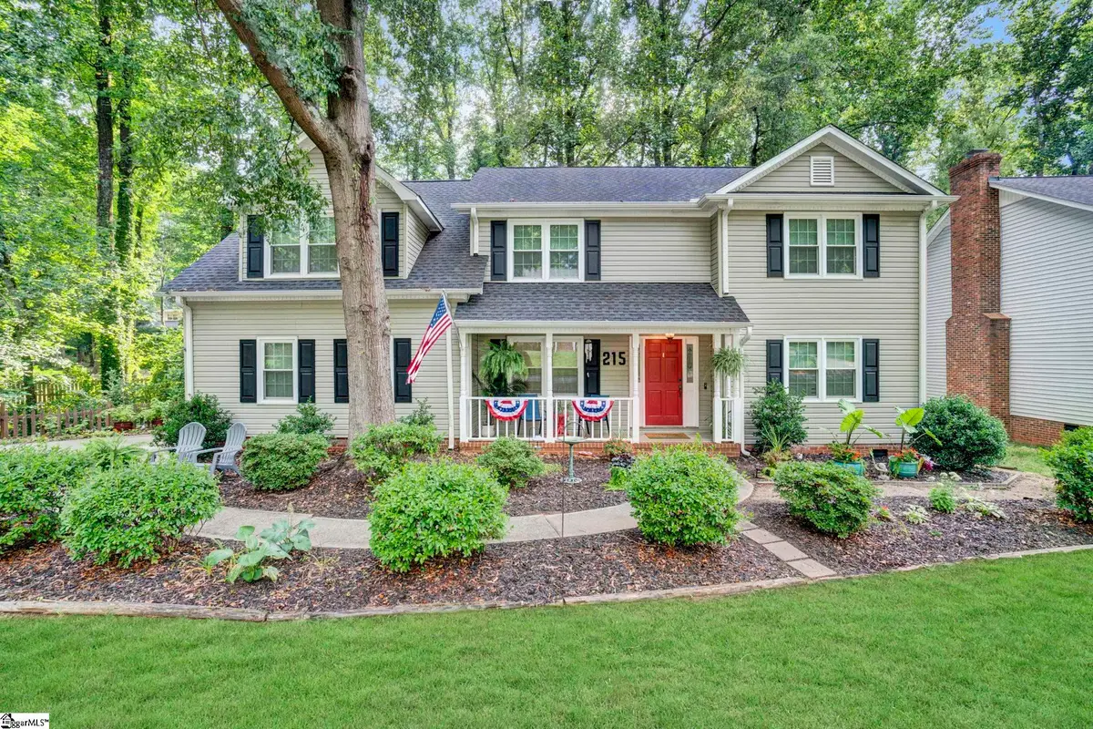 215 E Shefford Street, Greer, SC 29650 - #1