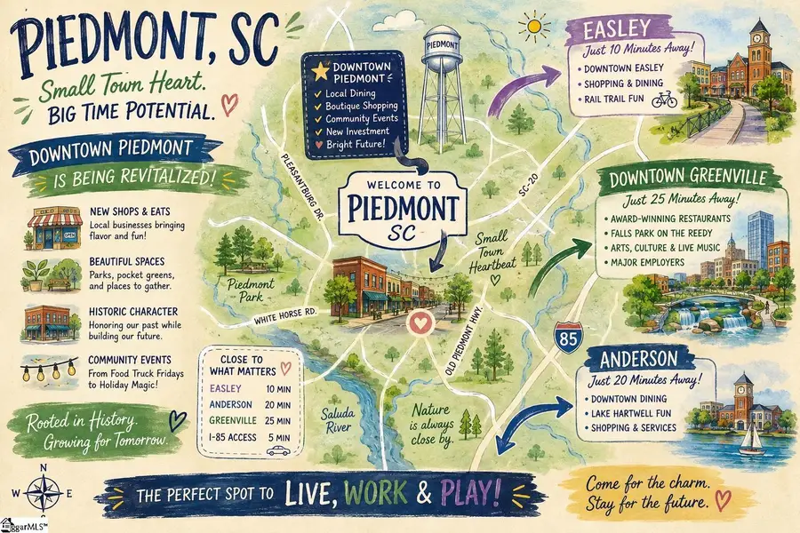 125 Rushing Creek Lane, Piedmont, SC 29673 - #2