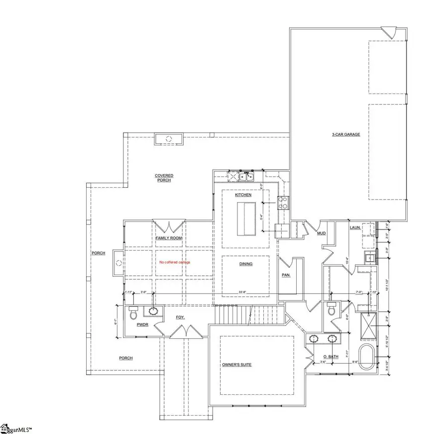 261 W Chapman Road, Belton, SC 29627 - #2