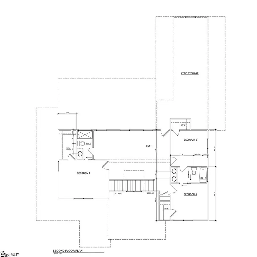 261 W Chapman Road, Belton, SC 29627 - #3