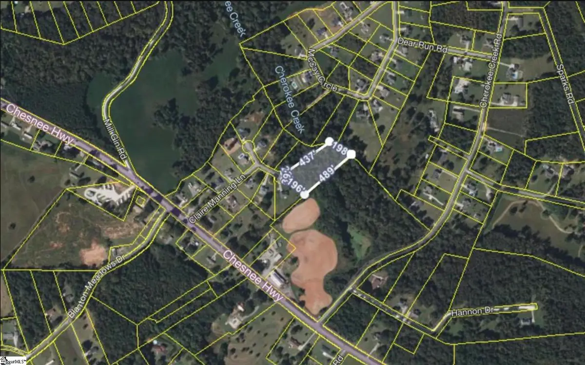 0 E Fowler Farm Road, Gaffney, SC 29341 - #1