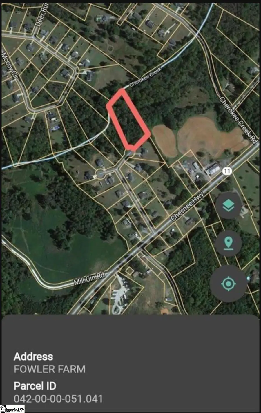 0 E Fowler Farm Road, Gaffney, SC 29341 - #2