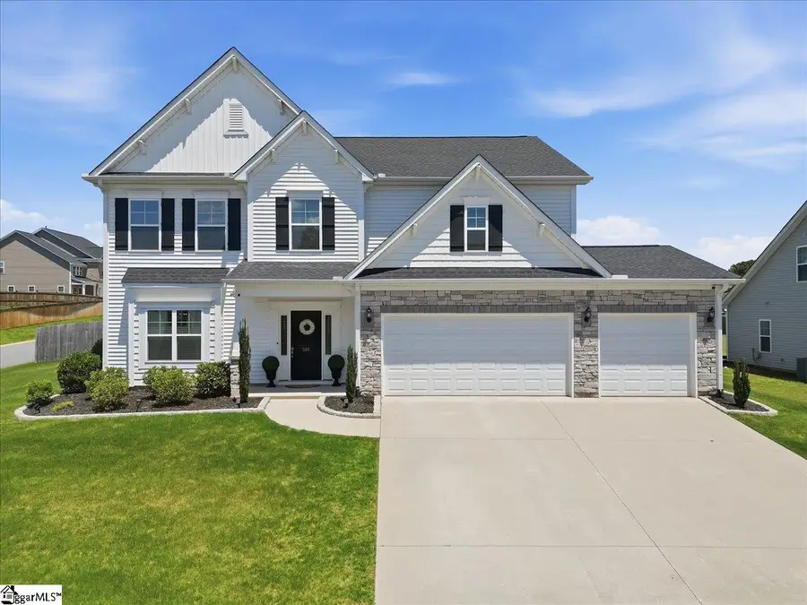 501 S Oak Crest Drive, Williamston Pelzer, SC 29697 - #2