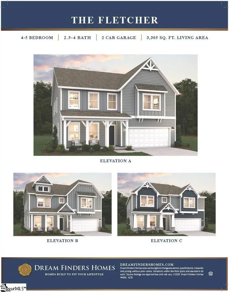 156 Anderson Oaks Lane, Easley, SC 29642 - #1