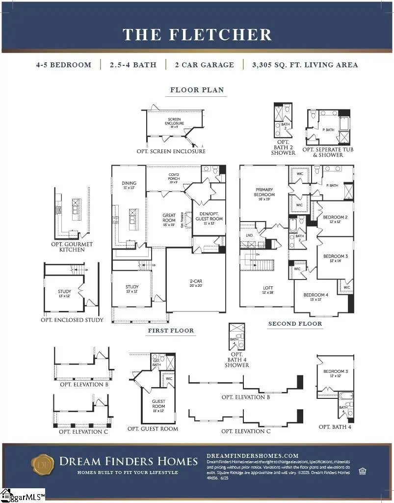 156 Anderson Oaks Lane, Easley, SC 29642 - #3