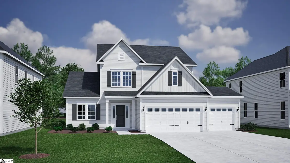 543 Livingston Way, Inman, SC 29349 - #1