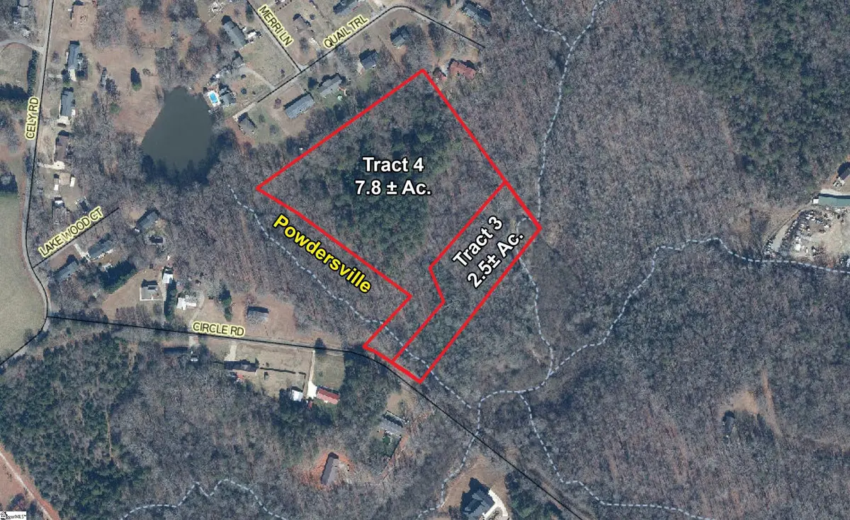 Tract 3 Circle Road, Easley, SC 29642 - #1
