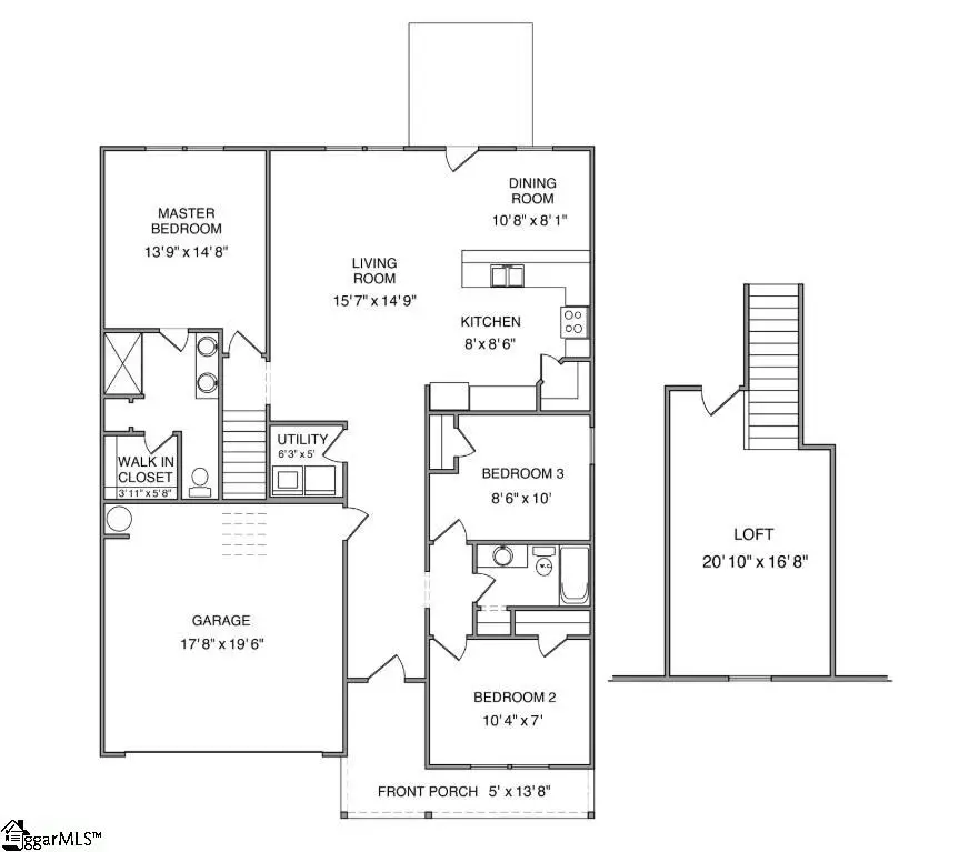407 Lake Circle Drive, Greenville, SC 29605 - #3