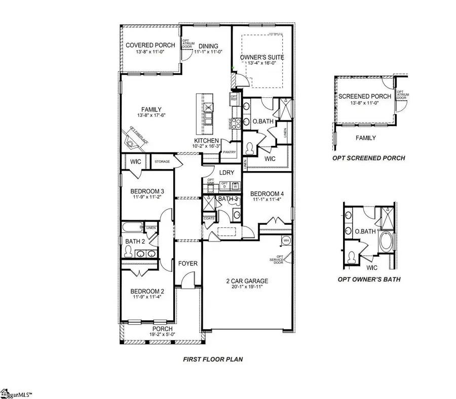 331 Barred Owl Road, Travelers Rest, SC 29690 - #2