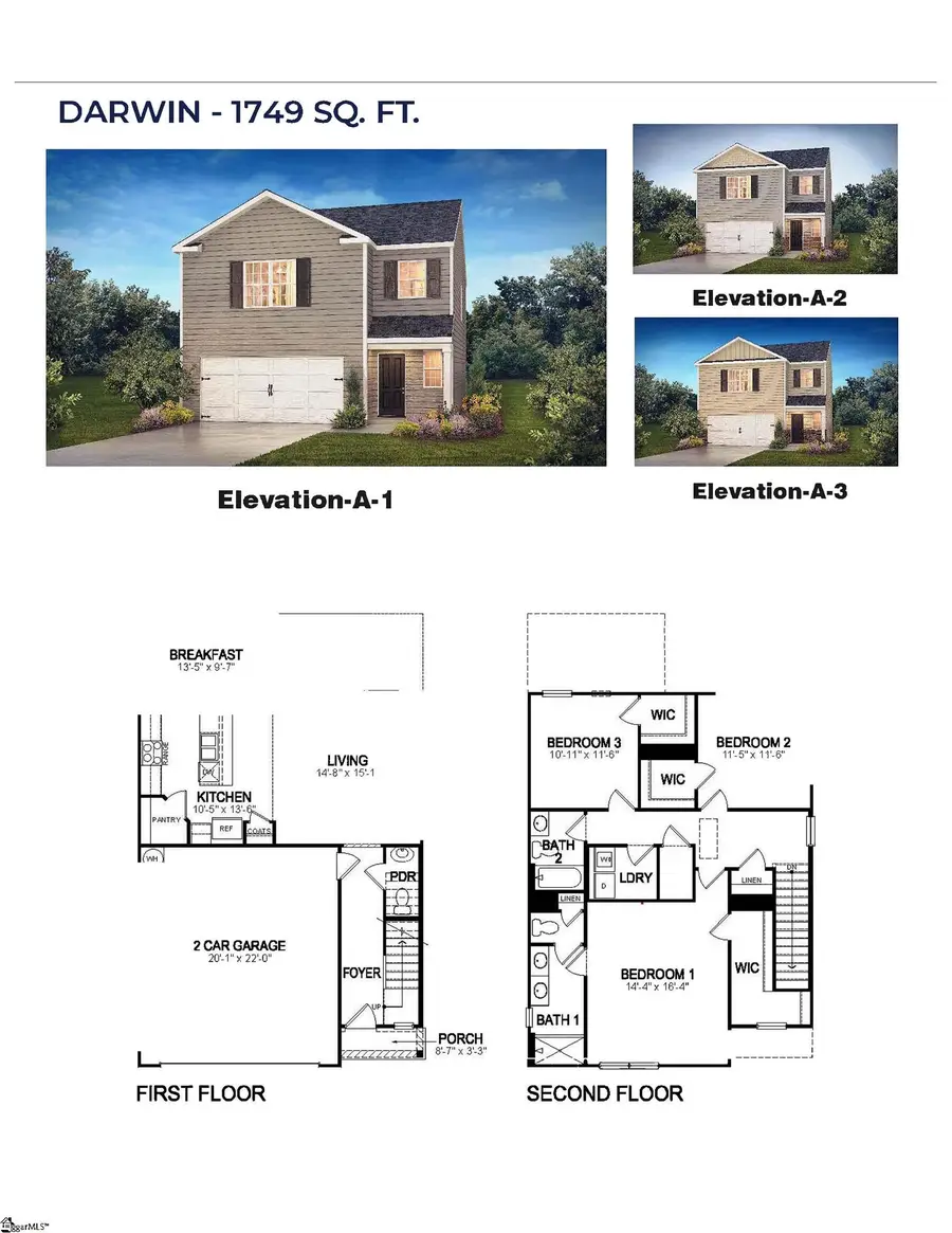 1208 Golf Drive, Roebuck, SC 29376 - #2
