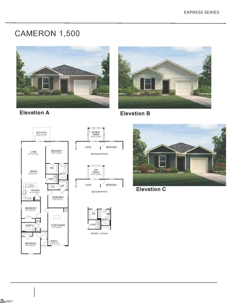 1204 Golf Drive, Roebuck, SC 29376 - #2