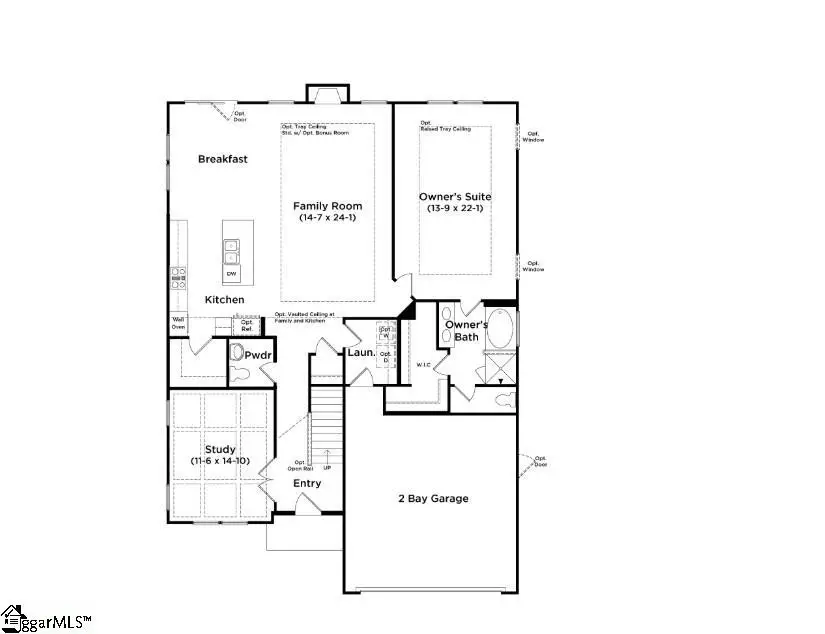 14066 Satinwood Way, Inman, SC 29349 - #2