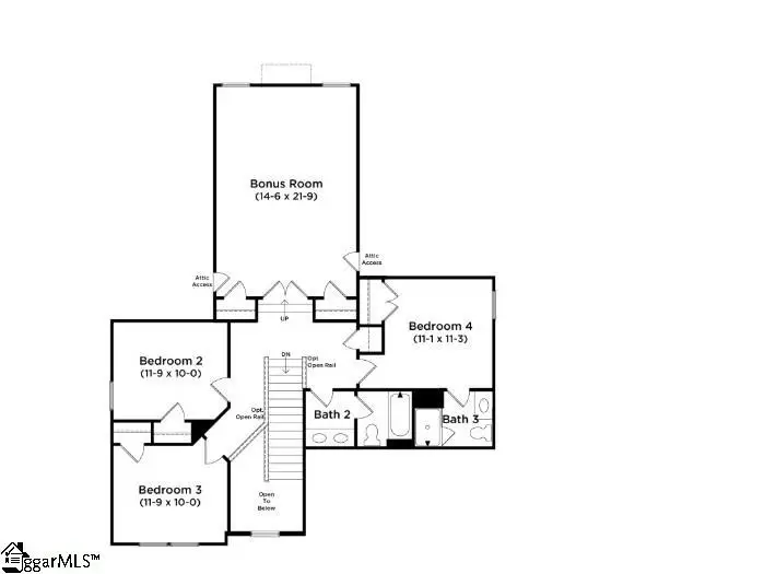 15006 Juglans Court, Inman, SC 29349 - #3