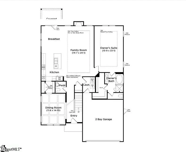 121 Raven Lane, Easley, SC 29642 - #2