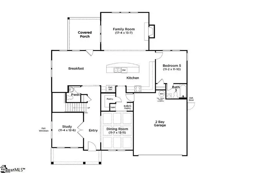171 Kayfield Farms Drive, Anderson, SC 29621 - #2