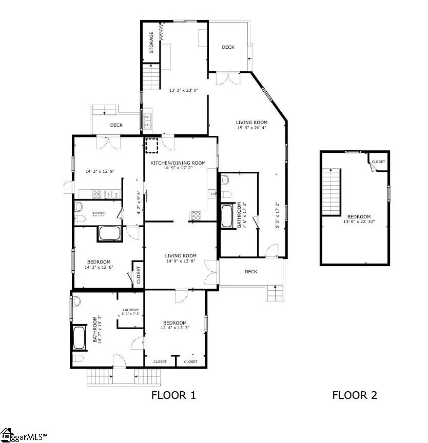 11444 39 Highway, Cross Hill, SC 29332 - #3