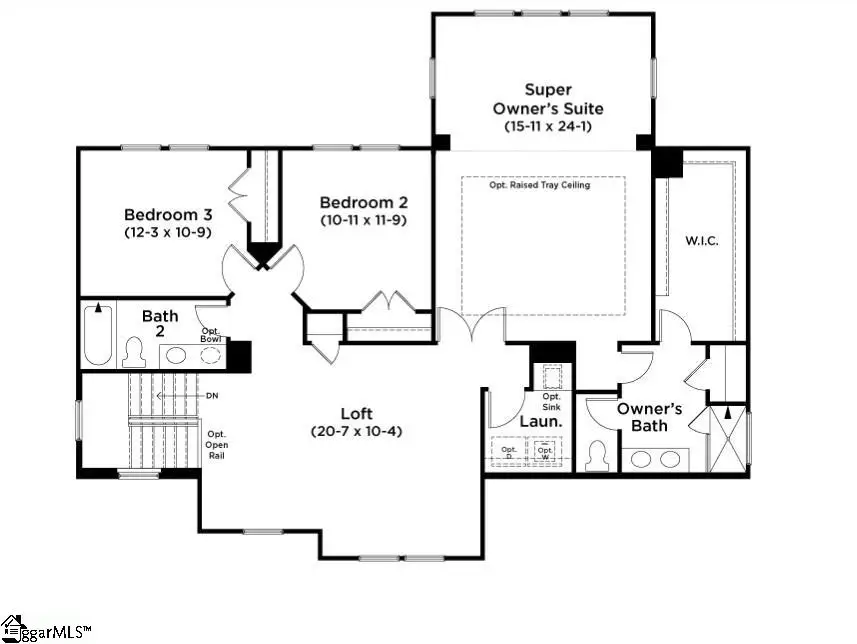 419 Goodison Way, Woodruff, SC 29388 - #3