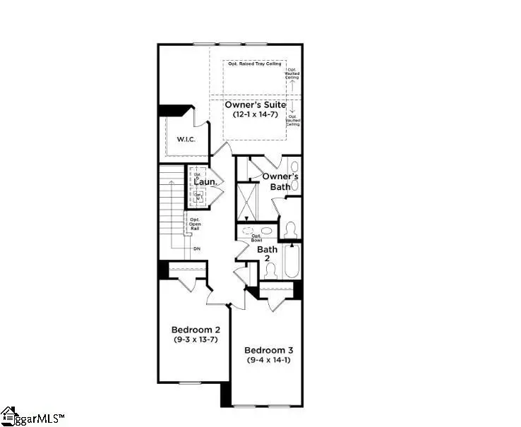 517 E Parima Court, Spartanburg, SC 29301 - #3
