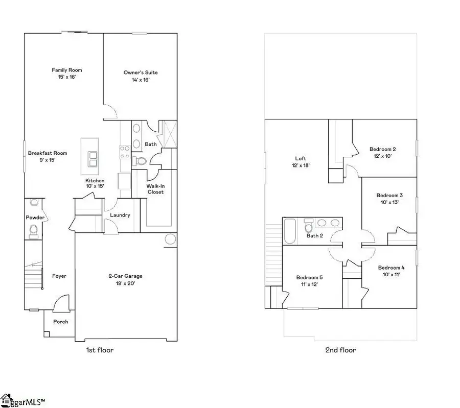 413 Meadow Gate Court, Fountain Inn, SC 29644 - #2