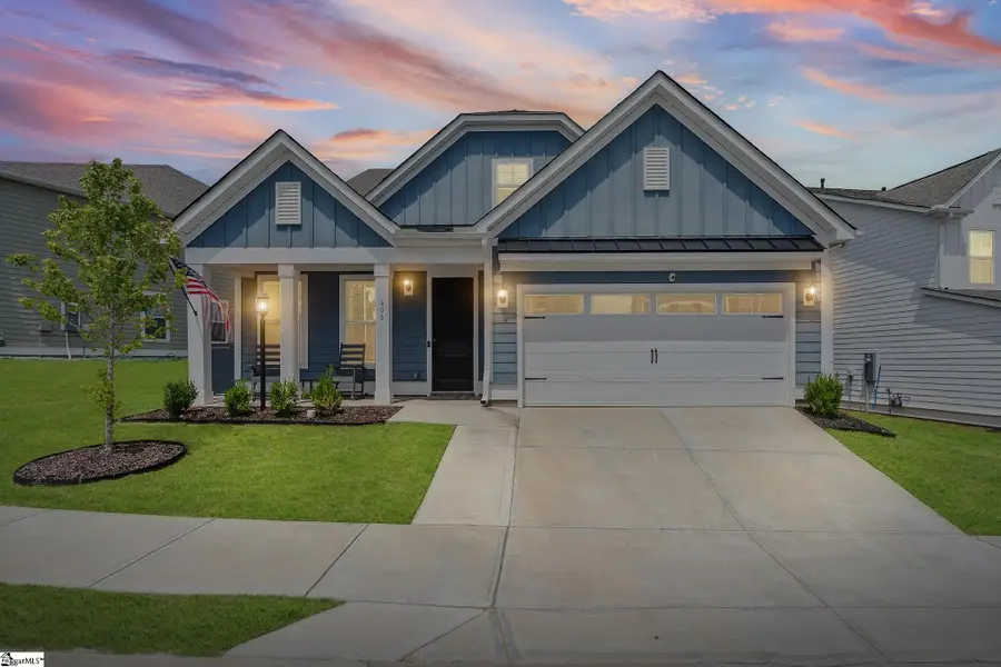 606 Lewes Avenue, Simpsonville, SC 29681 - #3