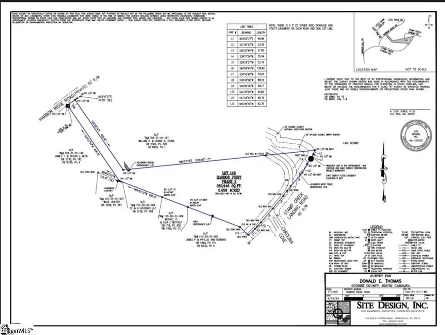 0 Harbor Ridge Road #LOT 149, Seneca, SC 29672 - #2