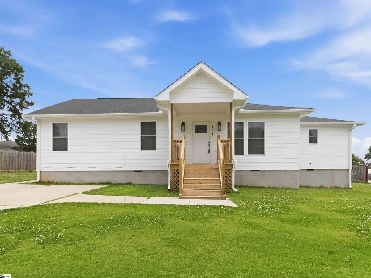 101 Elmer Street, Greer, SC 29651 - #1