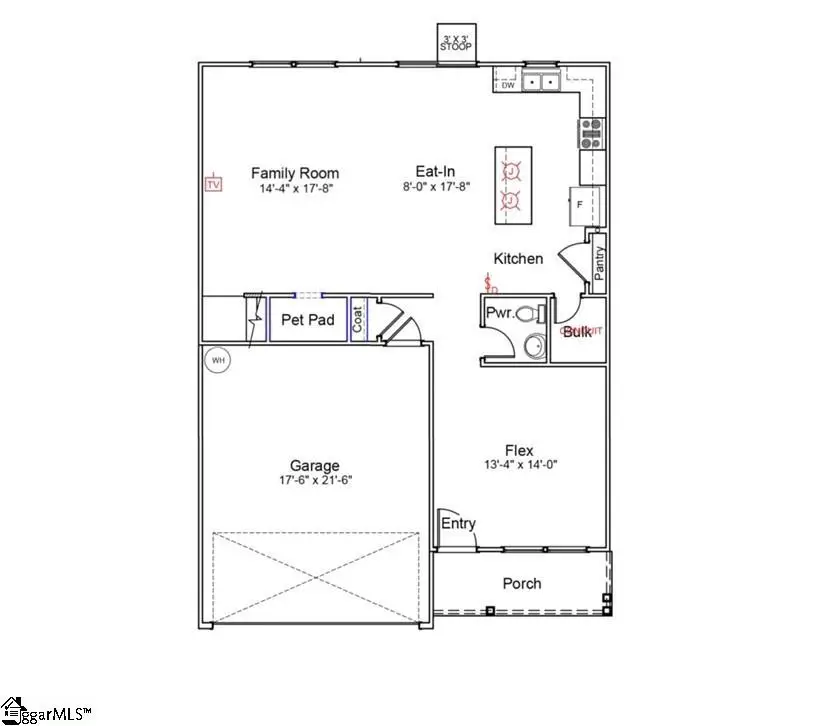 12179 Lansbury Drive, Inman, SC 29349 - #2