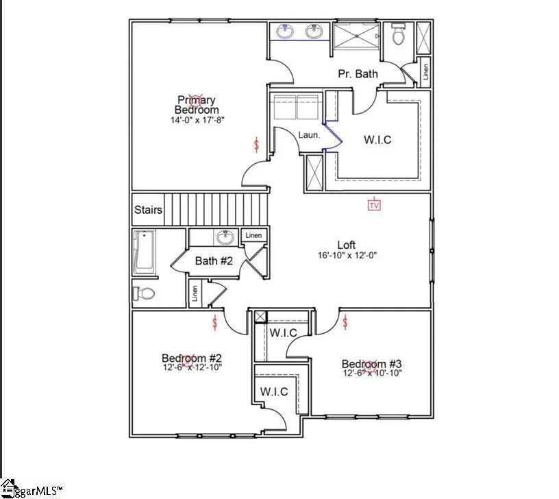 12179 Lansbury Drive, Inman, SC 29349 - #3