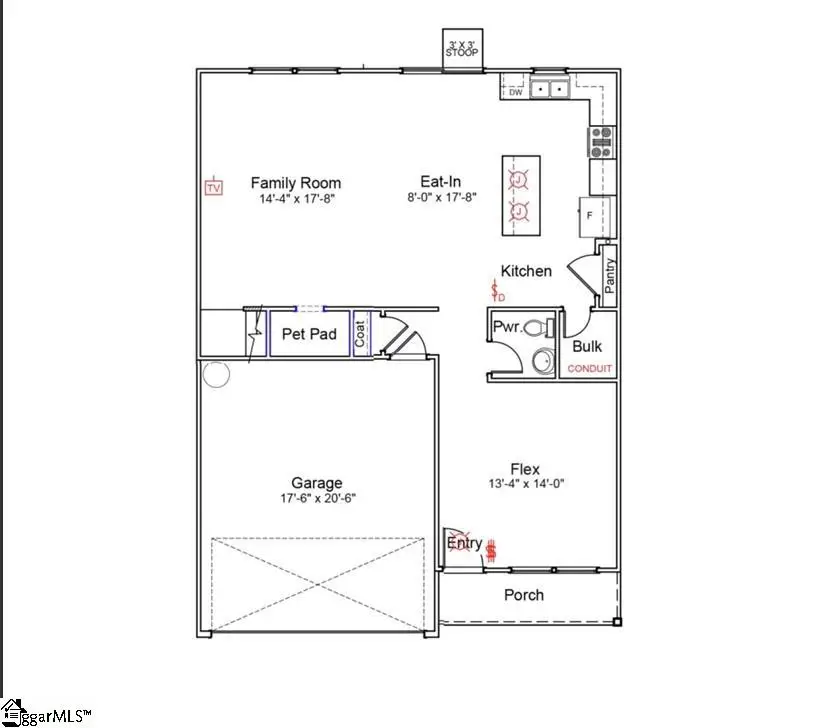 12155 Lansbury Drive, Inman, SC 29349 - #2