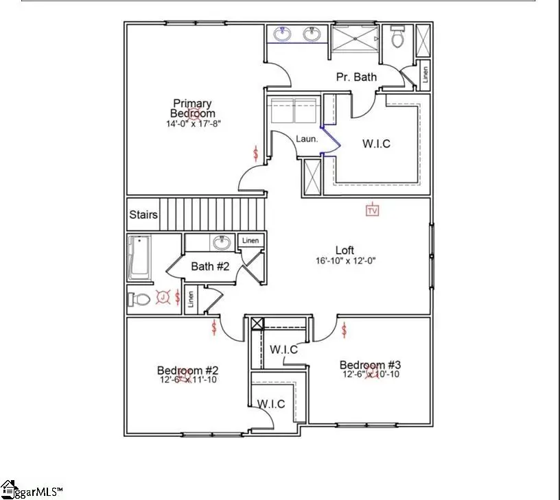 12155 Lansbury Drive, Inman, SC 29349 - #3