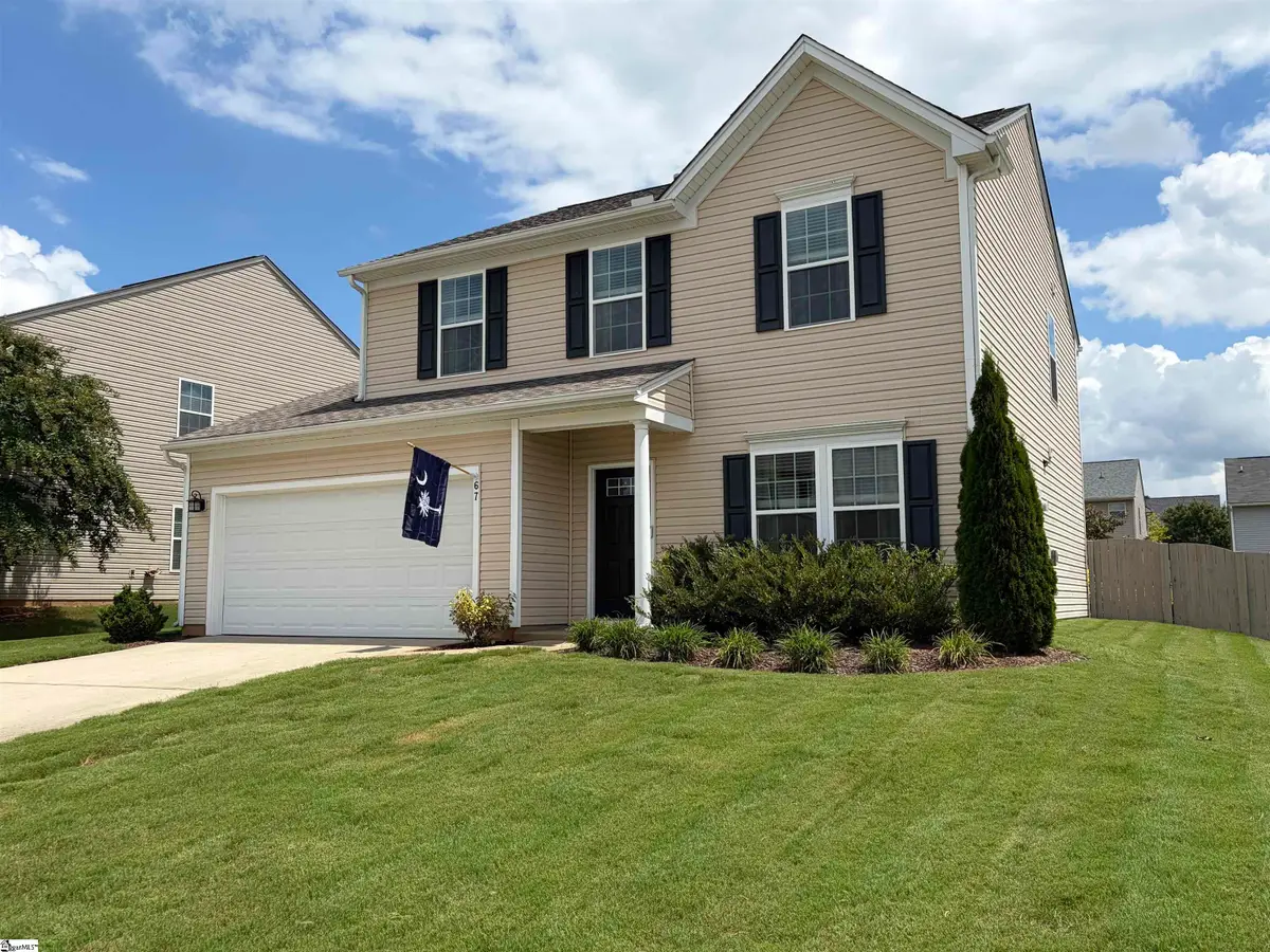 67 Young Harris Drive, Simpsonville, SC 29681 - #1