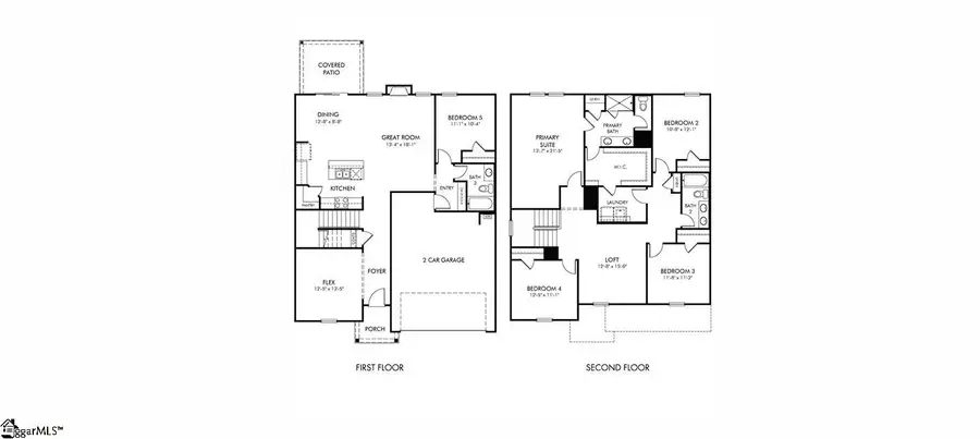 105 Swan Grove Trail, Fountain Inn, SC 29644 - #2