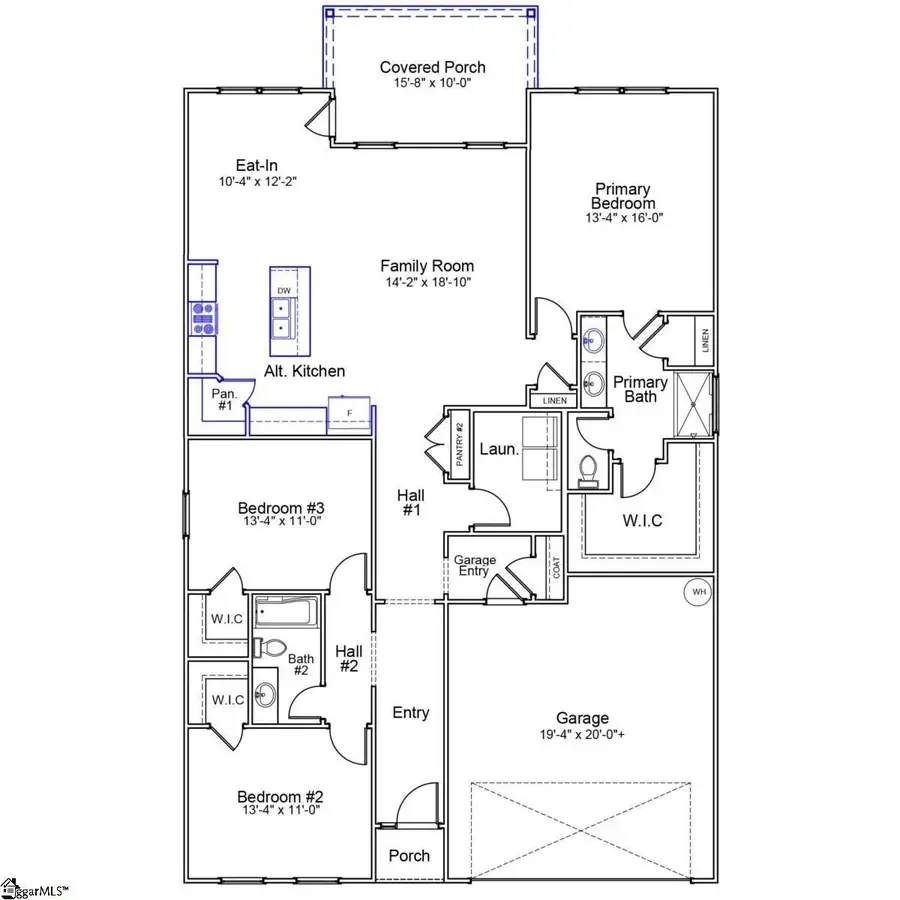 5022 Radley Road, Chesnee, SC 29323 - #3