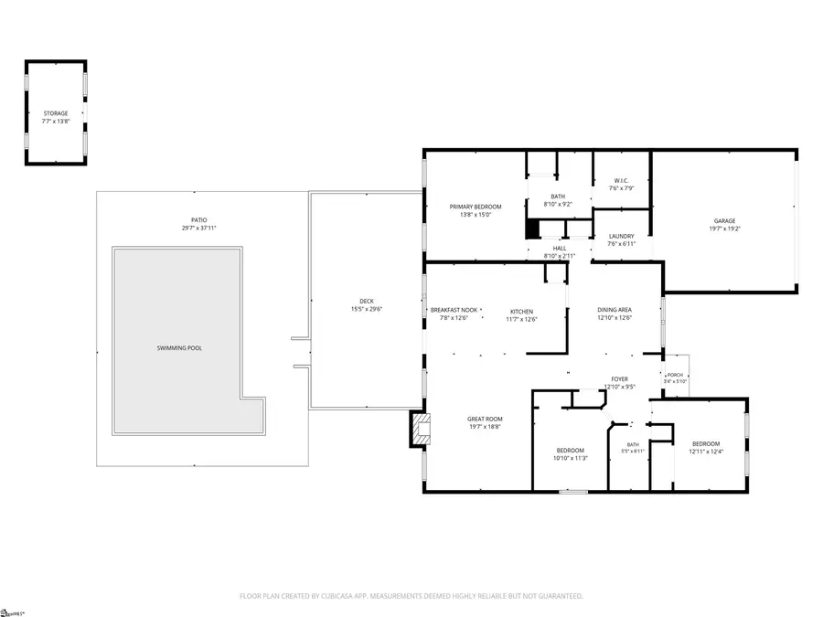707 Sugar Maple Court, Fountain Inn, SC 29644 - #2