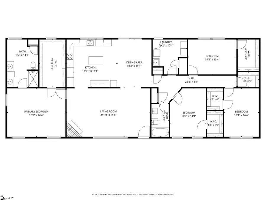 205 Diwa Drive, Easley, SC 29640 - #3