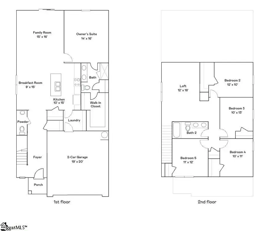 1476 Cattleman Acres Drive, Inman, SC 29349 - #2