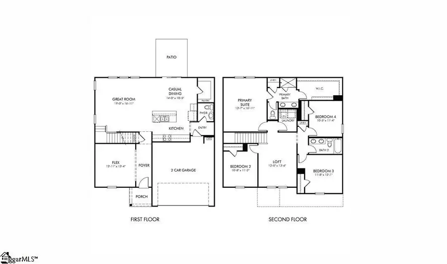 208 Moretz Place, Spartanburg, SC 29306 - #2