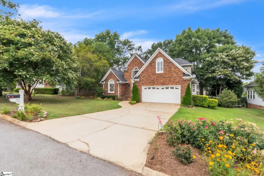 103 E Hypericum Court, Greenville, SC 29615 - #2