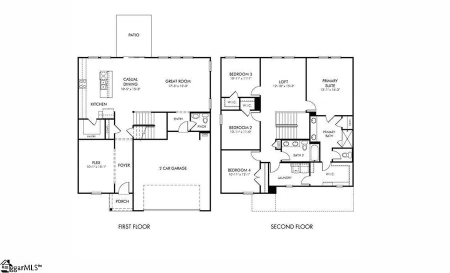 210 Moretz Place, Spartanburg, SC 29306 - #2