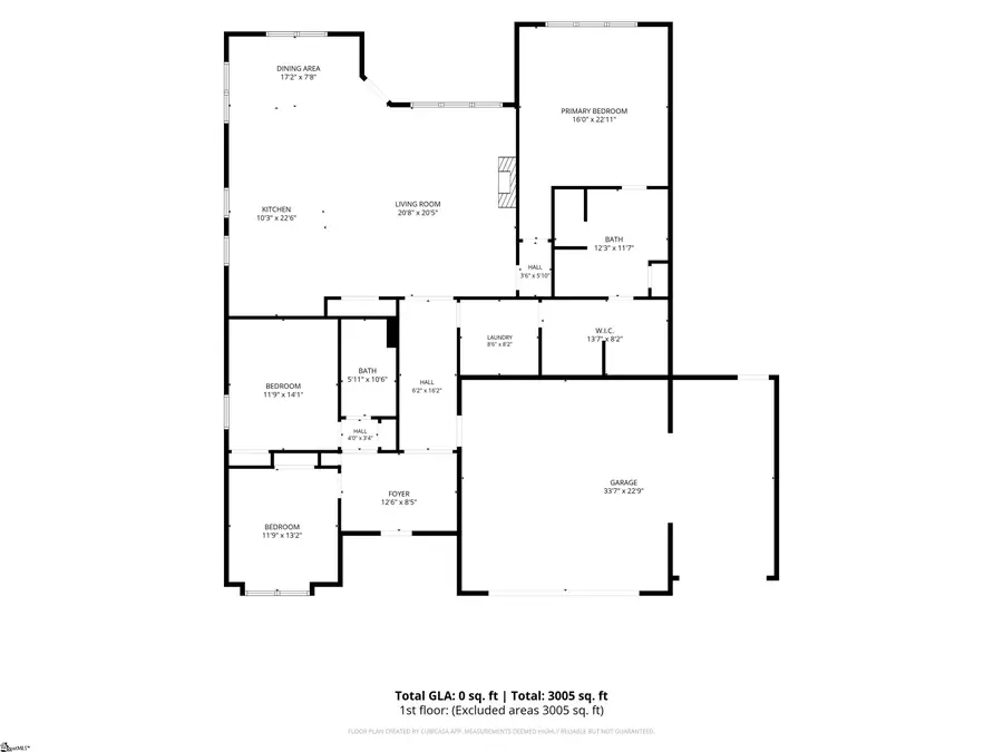124 Willett Trail, Taylors, SC 29687 - #3