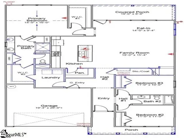 463 Dodger Avenue #Lot 16, Chesnee, SC 29323 - #2