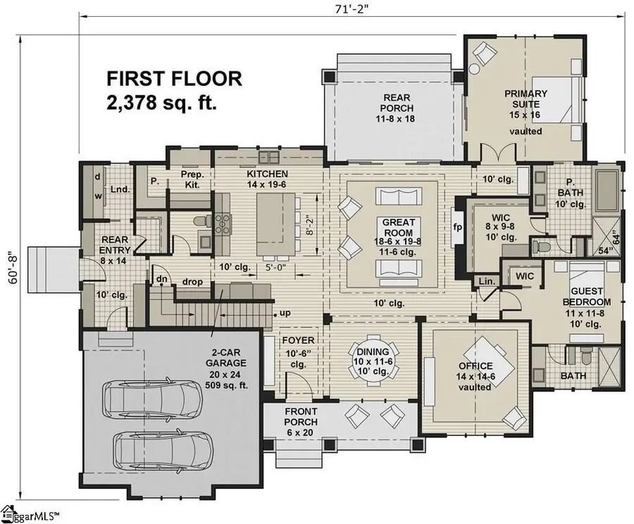 202 Rogers Road, Pendleton, SC 29670 - #2