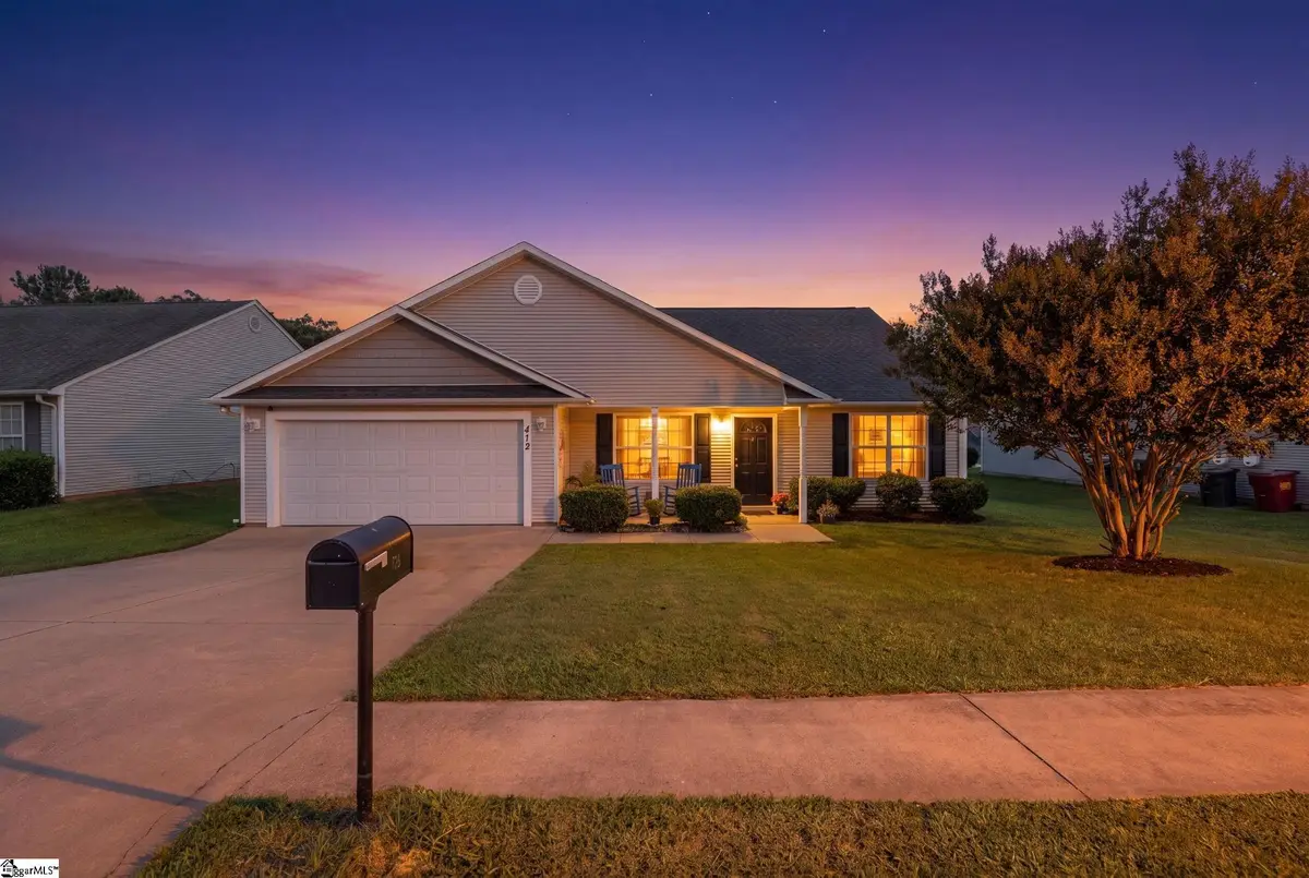 413 Bentridge Drive, Spartanburg, SC 29301-5963 - #1