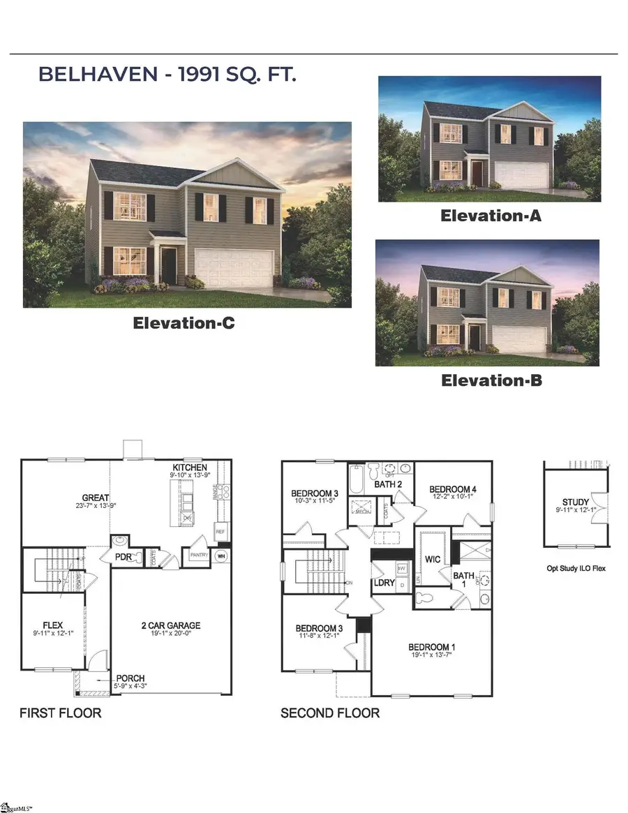 952 Kerwood Street, Wellford, SC 29385 - #2